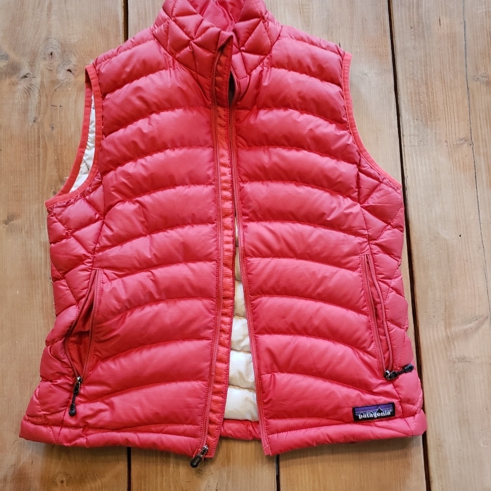Patagonia down vest